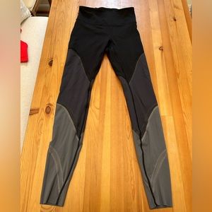 Lululemon color block performance leggings